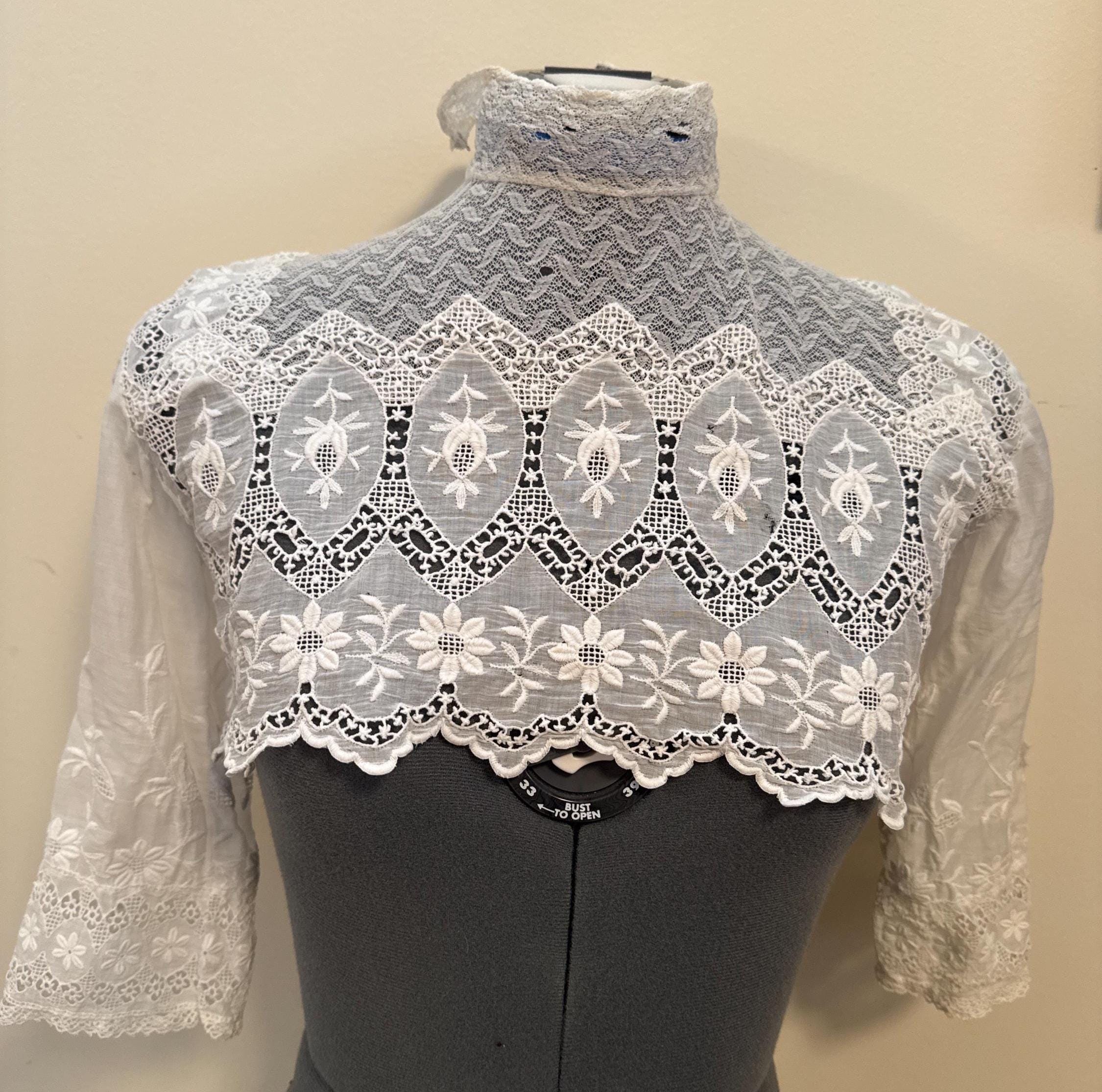 Antique Capelet - Etsy