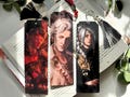 Baldur's Gate 3 Bookmarks, Astarion, Shadowheart, Karlach, Handmade product logo