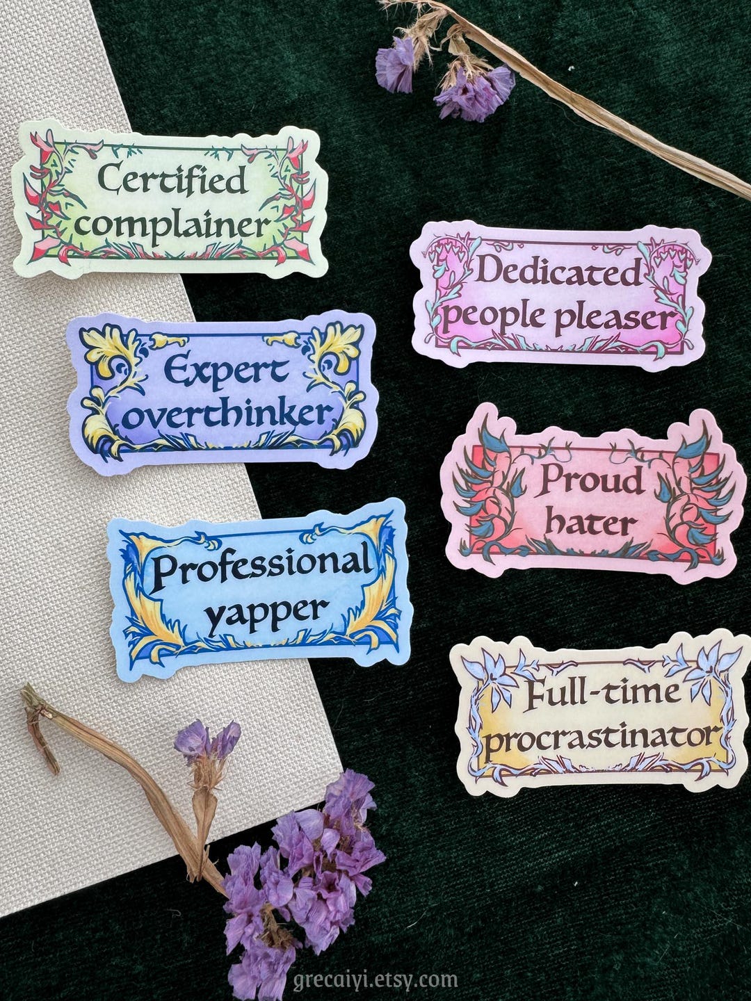 Relatable Stickers Help Honest Labels Relatable Stickers - Funny Gift for Friends/coworkers ...