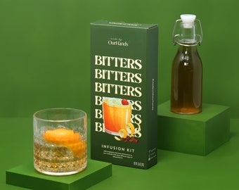 bitters making kit - create your own bitters and take your cocktails to the next level