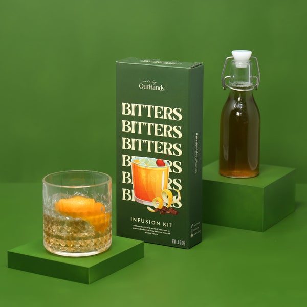 bitters making kit - create your own bitters and take your cocktails to the next level