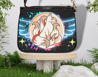 Nine-Tailed Kitsune Small Shoulder Bag