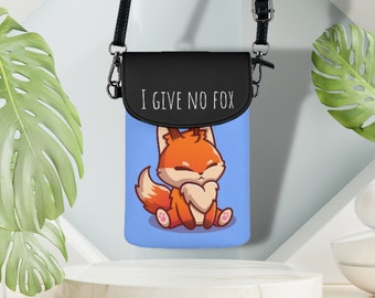 Sac portefeuille de téléphone - Give No Fox