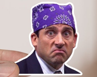 Prison Mike Sticker, The Office Michael Scott Sticker