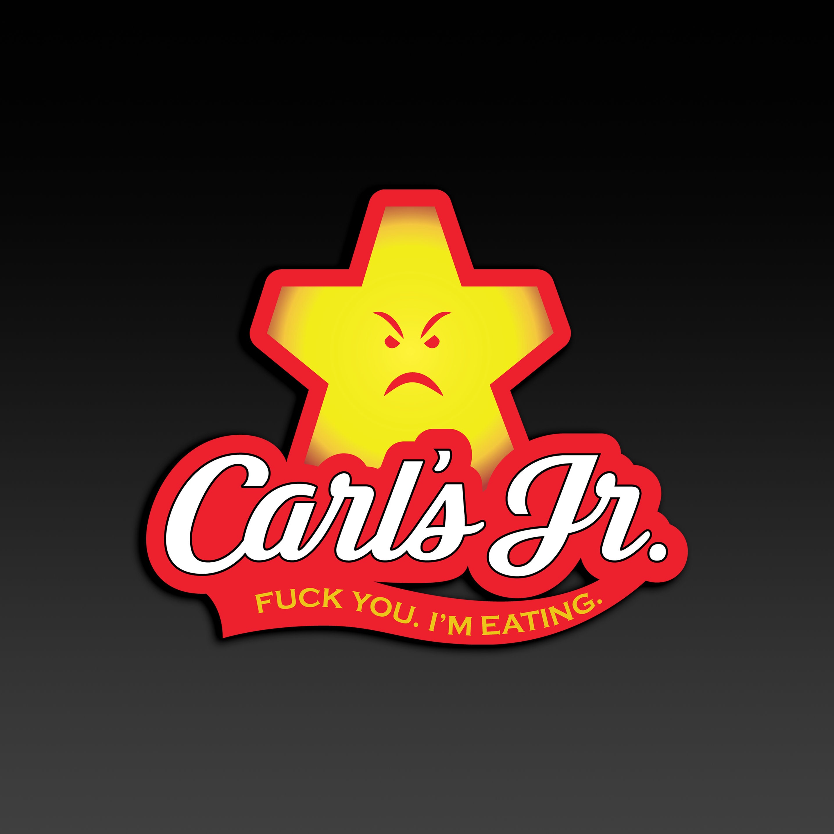 Idiocracy Carl's Jr Logo Sticker Idiocracy merch Etsy España
