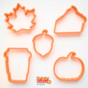 Höstkakformset: 5 höstformer för bakning och pyssel