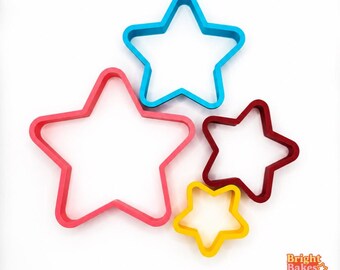 Star Cookie Cutter: 3D Printed PLA Baking & Clay Tool