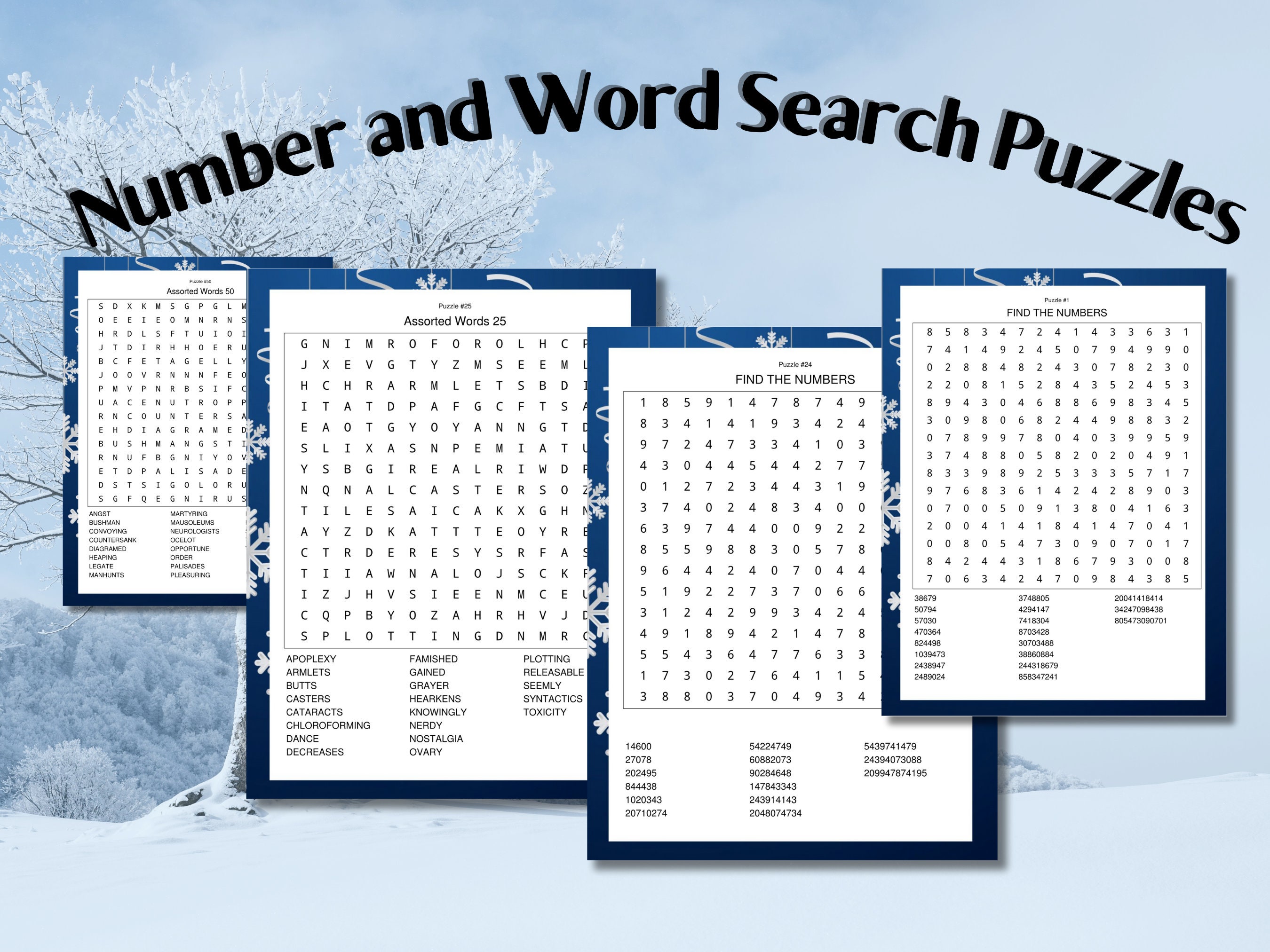 Word Search Decoder Coloring Pages, Mazes, and Word Games on the Go Digital Download ...