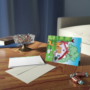 Your Progress is Amazing Farm Morning Words of Encouragement Cards (8, 16 e 24 pezzi) / Cartoleria motivazionale per bambini e studenti