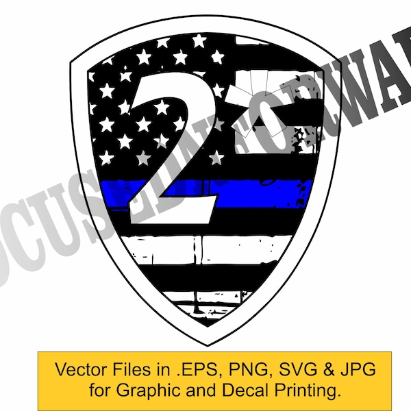 2* Tattered " 2 Ass' to Risk"  Police Decal Vector Files eps/svg/jpg/png for Graphics Printing