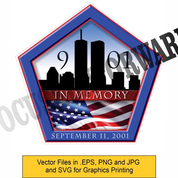 911 Memorial Decal - Etsy