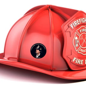 Firefighter Helmet Sticker Decal shadow Backdraft It Breathes Eats and ...