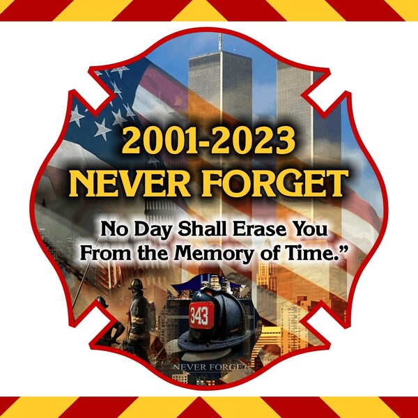 Memorial Firefighter Stickers - Etsy