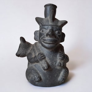 A Pre-Columbian Chavin Vessel, 900 B.C. – 300 B.C.