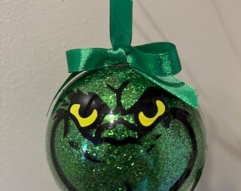 Bugiganga Grinch Glitter / personalizada