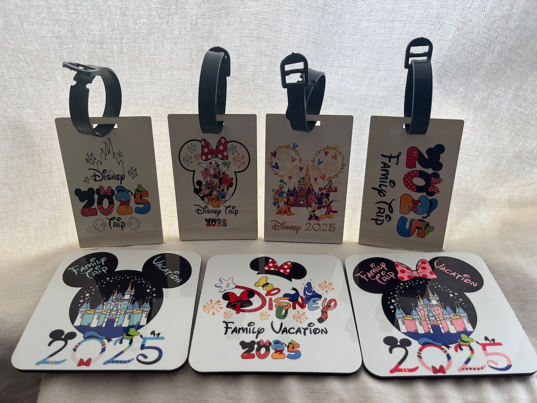 Mickey Mouse Disney Cruise Luggage Tags Printable Disney Cruise