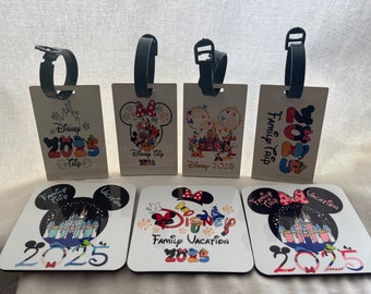 Disney Dream Disney Cruise Luggage Tags Personalized Disney Trip
