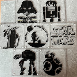 Star Wars inspired coasters