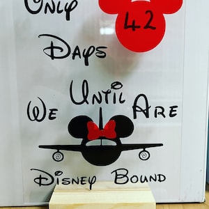 Disney themed Holiday/ vacation planner