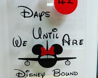 Planejador de férias/feriados com tema Disney