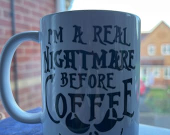 Caneca Pesadelo antes do Natal