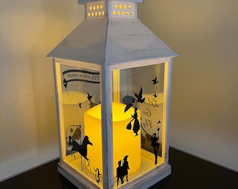 Lanterna noturna Mary Poppins