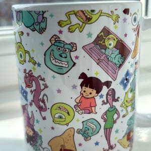 Monsters Inc Keramik Tasse