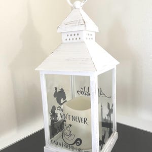 Aladdin night light lantern