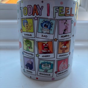 Inside Out ceramic mug