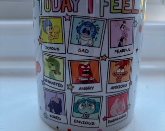 Caneca de cerâmica Inside Out