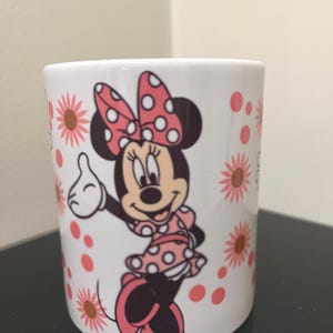 Minnie Mouse ceramic mug