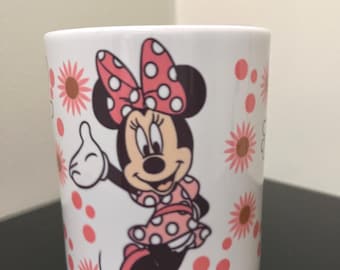 Caneca de cerâmica da Minnie Mouse