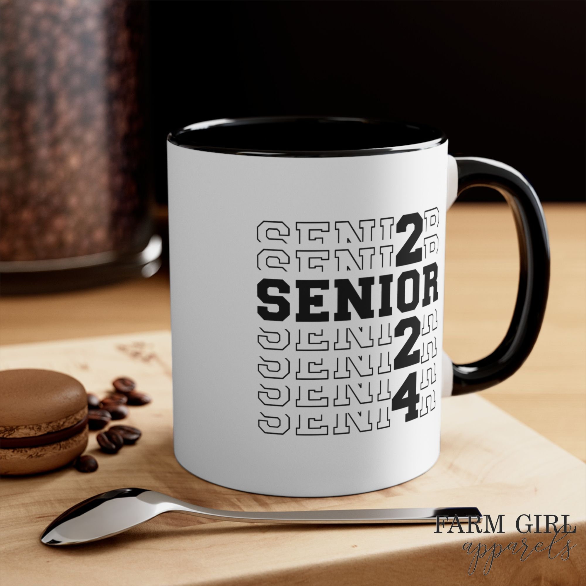 Class of 2024 Mug, Senior 2024 Coffee Mug, High School Senior Coffee