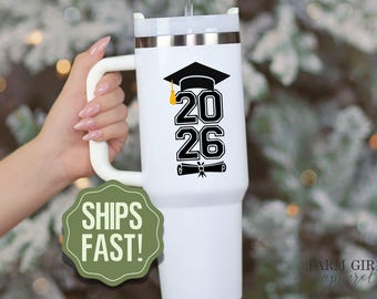 Graduation Gift, Senior 2026 Tumbler; Personalized Tumbler for Graduate