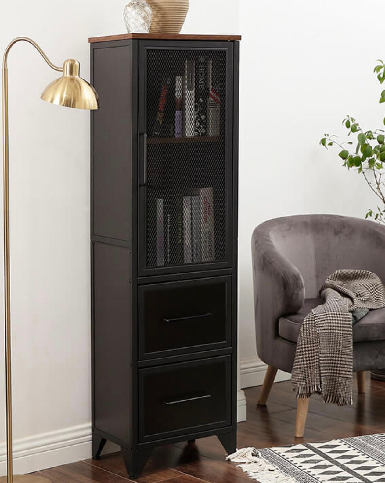 armoire Rangement Haute