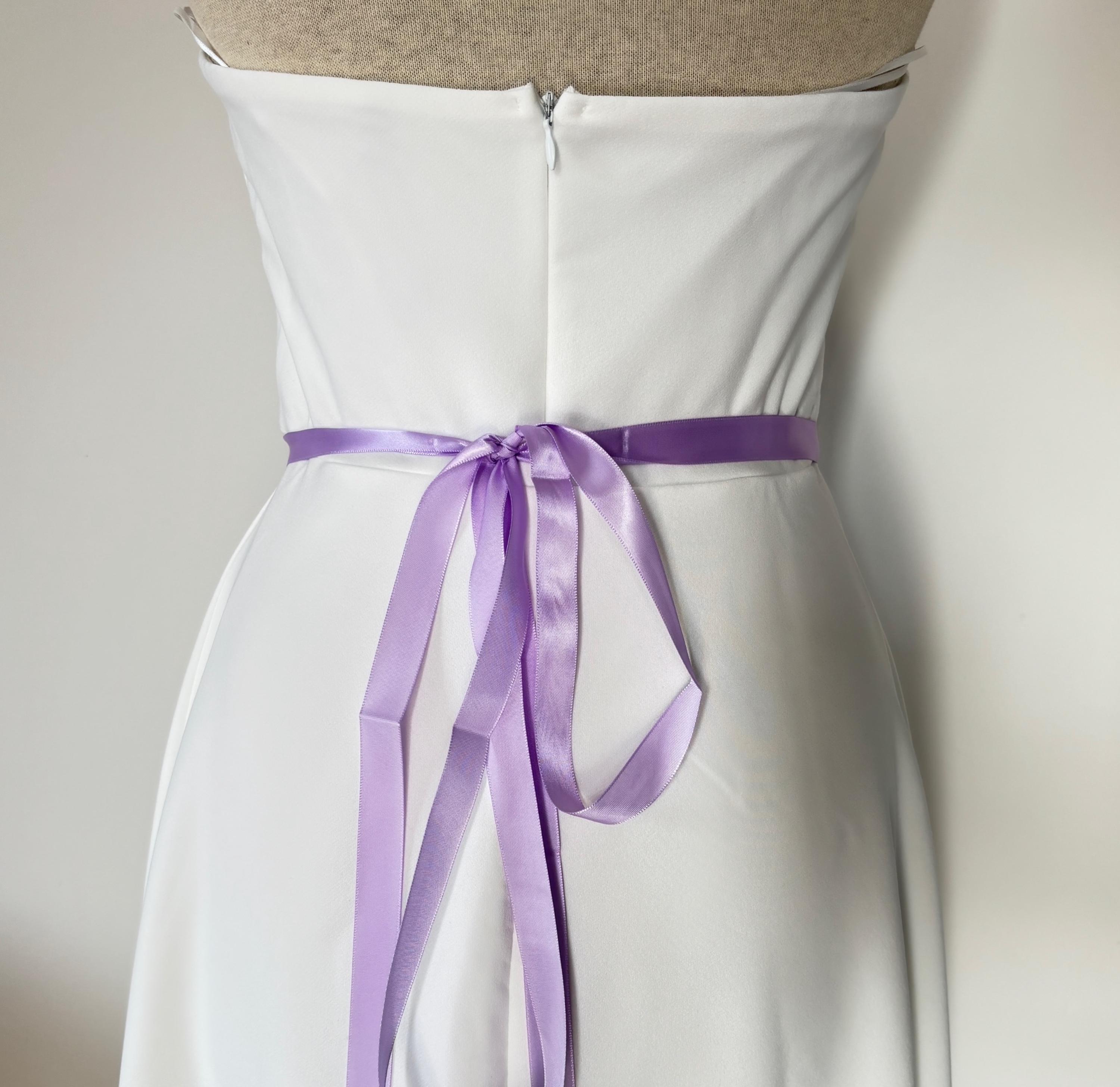 belt for purple dress Purple Draped Elegant Shirt Dress With Belt | EST-NPS-140