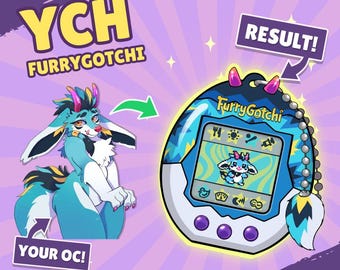 OC Tamagotchi| Pelzig YCH