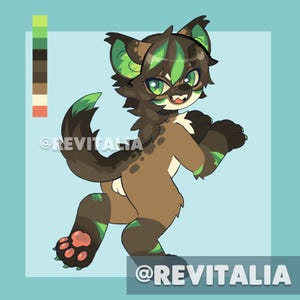 Fursona CH 2 Version