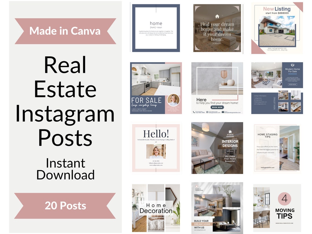20 Under Contract Social Media Posts | Under Contract Instagram Posts ...