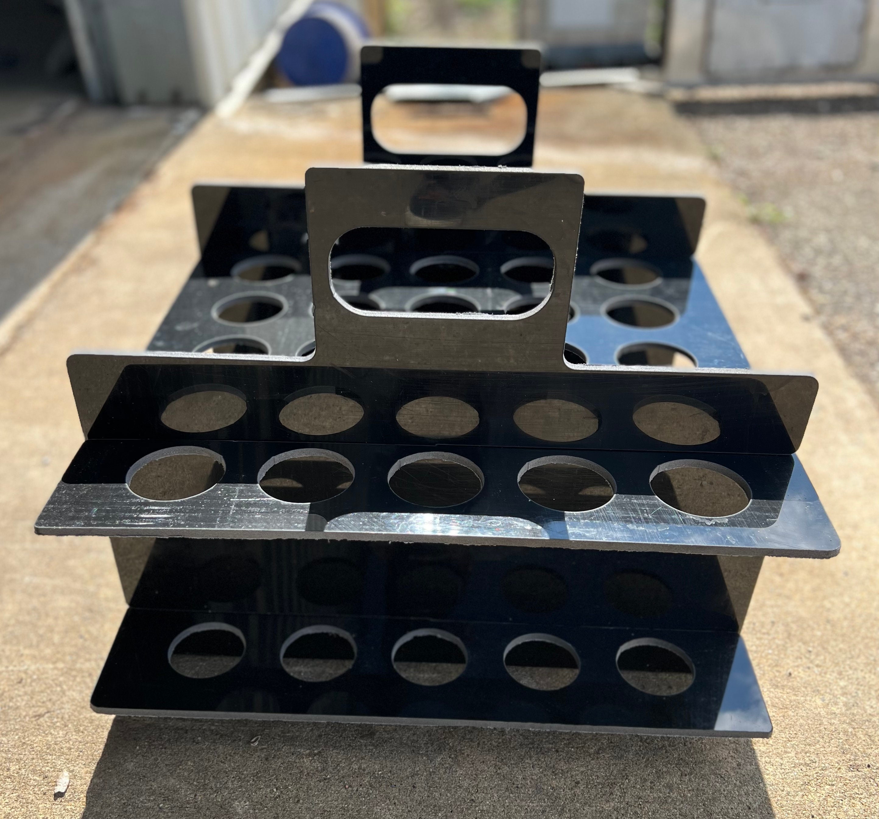 PAINTBALL POD HOLDER Paintball Pod Rack Etsy