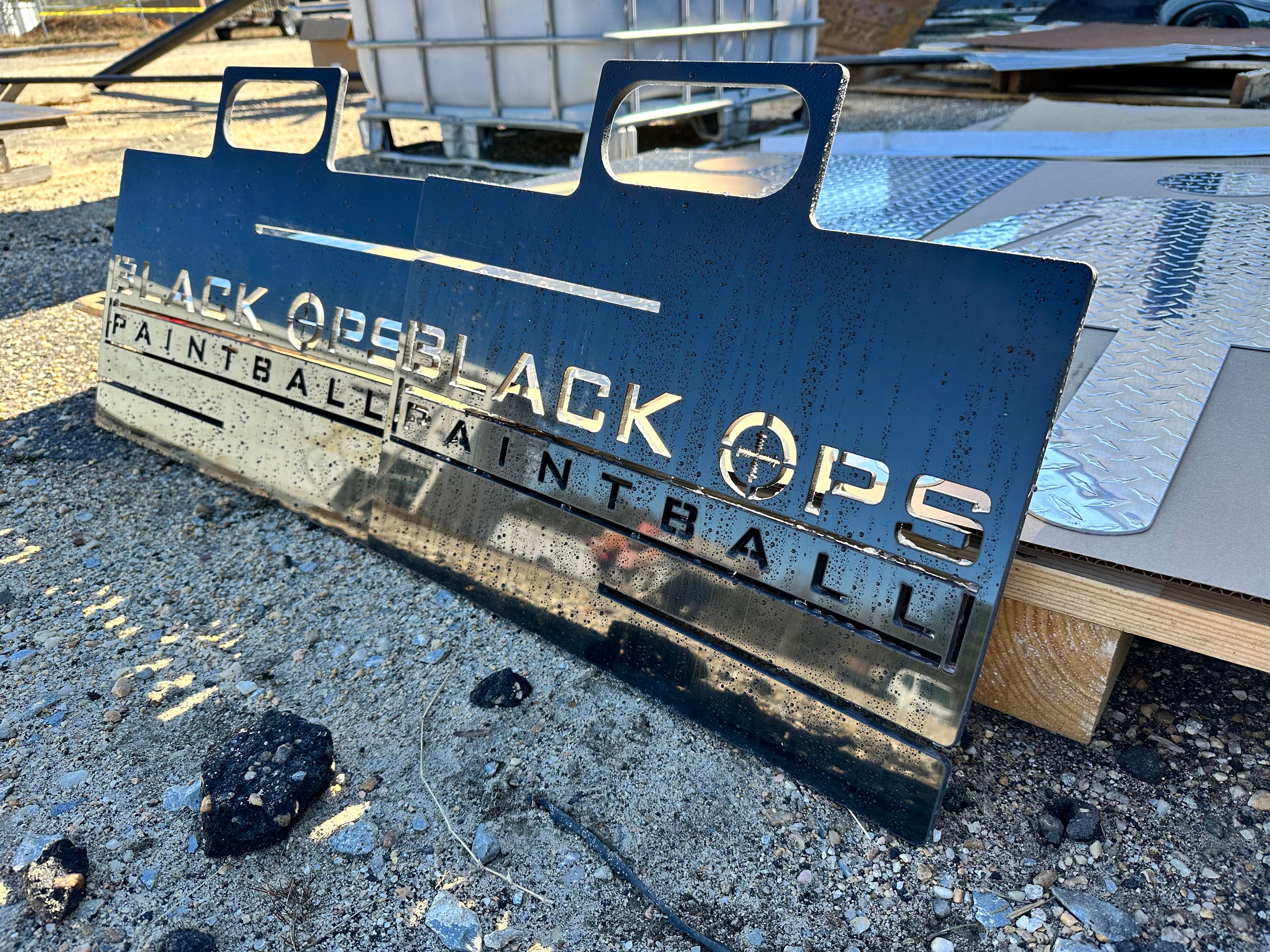 PAINTBALL POD HOLDER Paintball Pod Rack Etsy