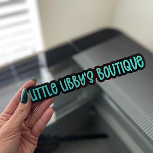 Acrylic Watermark, Custom Name Sign, Business Tag, Business Picture Watermark, Acrylic Business Name, 3D Watermark, Business name sign, logo