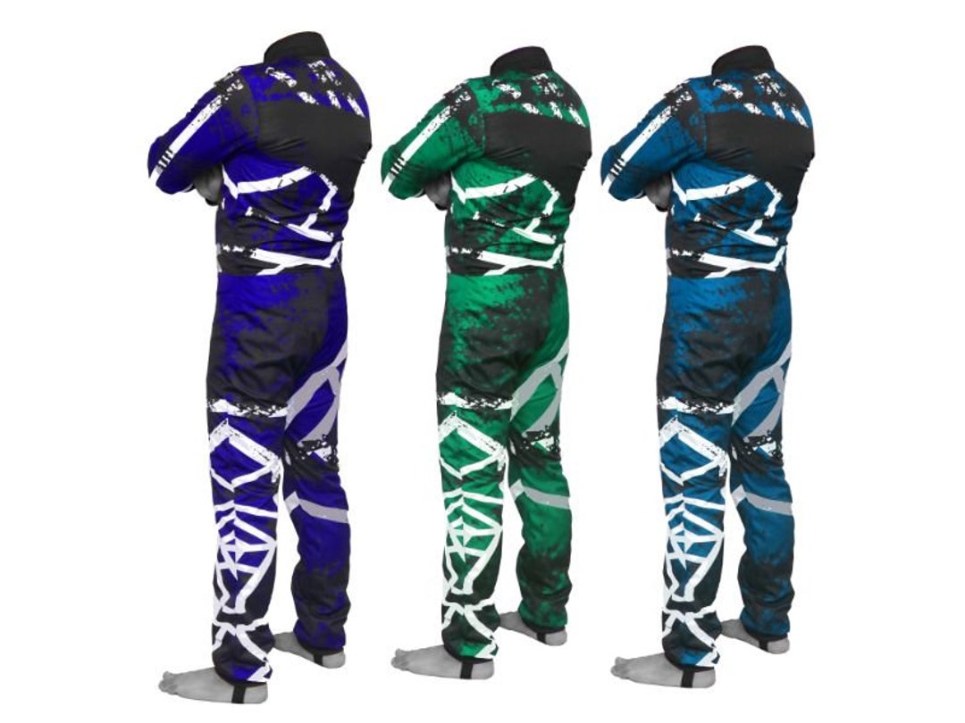 Skydiving Freefly Flying Sublimation Jumpsuit Zx039 Etsy