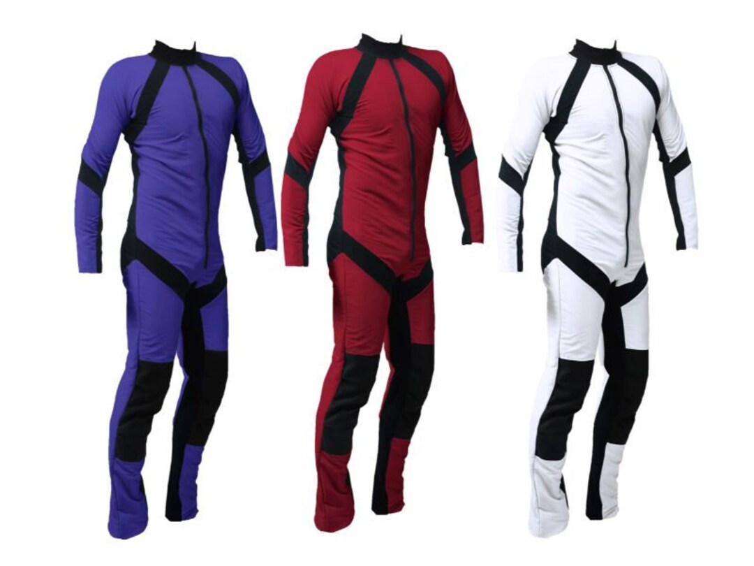 Skydiving Freefly Flying Jumpsuit Zx011 Etsy Singapore