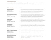 Professional Resume Template Modern CV Editable Canva Resume Clean Minimal Design Printable Instant Digital Download Career Boosting Advance