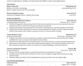 Resume Template Professional CV Modern Resume for Job Application Editable Google Docs File Instant Digital Download Clean Minimal Design