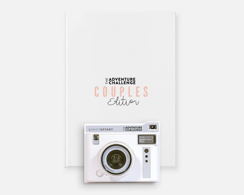 Couples Edition + Camera: 50 fun scratch-off date ideas for couples. Couples gift idea for wedding, shower, or valentines