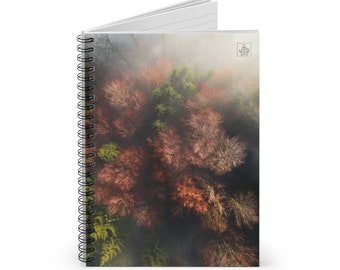 Spiral Notebook - Autumn Mist