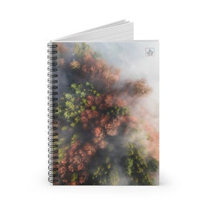 Spiral Notebook - Autumn Forest