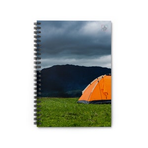 Spiral Notebook - Adventure Begins